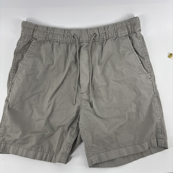American Eagle Outfitters Other - American Eagle 5.5" Flex Lived-In Trekker Shorts Men's S Gray Chino Everyday
